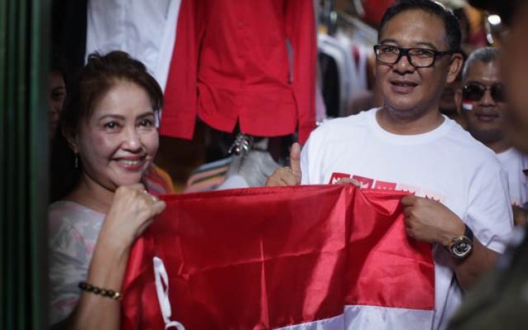 Pemkab Bogor Bagikan Ribuan Bendera Merah Putih untuk Warga di 40 Kecamatan