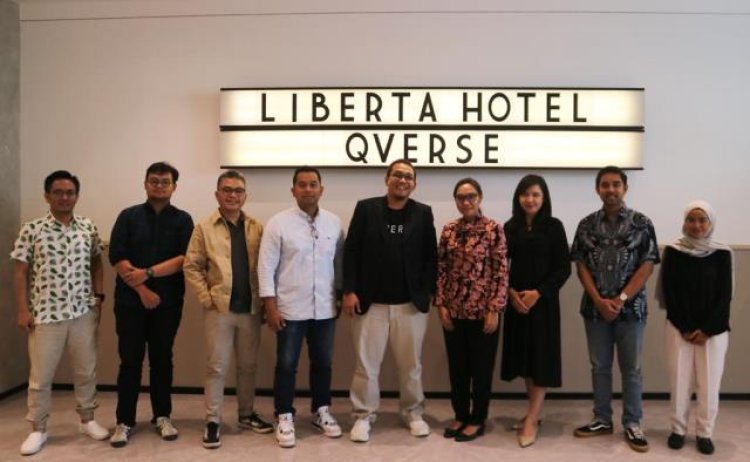 Gandeng Qverse, Liberta Hotel International Siap Ekspansi di Industri Hospitality