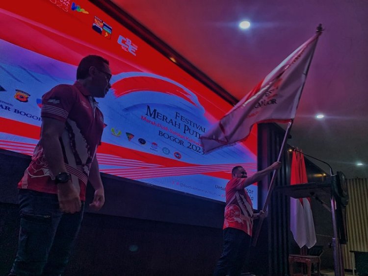 FMP Dimulai, Kota Bogor Dimerah Putihkan