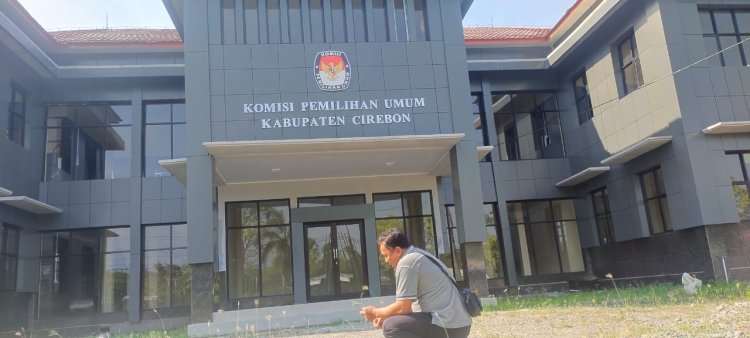 Gedung Dianggap Belum Finishing, Ini Ancaman KPU Kabupaten Cirebon