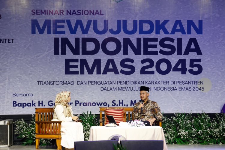 Wujudkan Indonesia Emas 2045, Ganjar Tekankan Pentingnya Pendidikan Karakter Buat Milenial dan Gen Z