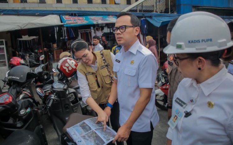 Pasar Kebon Kembang Kota Bogor Kembali Dipoles
