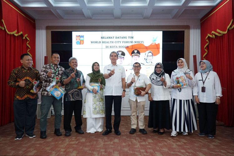 Terpilih Jadi Kota Best Practices Inovasi Kesehatan, Kota Bogor Siap Jadi Kota Sehat