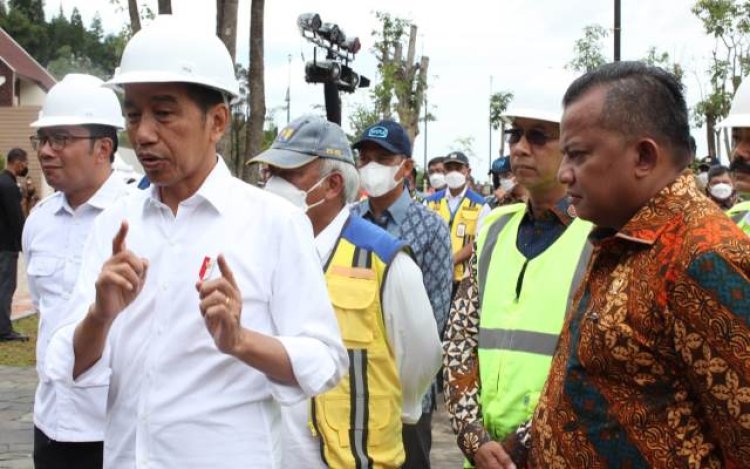 Warga Bogor Minta Kenang-kenangan ke Jokowi, Mulyadi: Kembangkan Lanud Atang Sendjaya menjadi Bandara Komersial