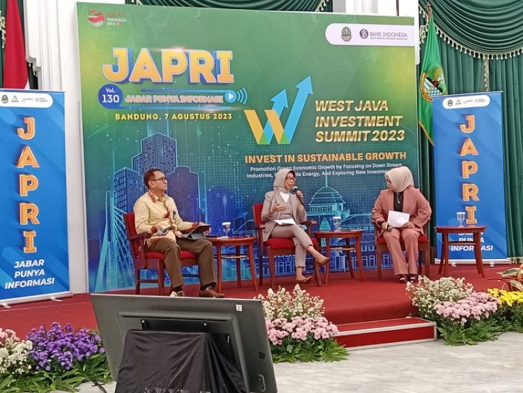 Pemprov Jabar dan BI Kembali Berkolaborasi di WJIS 2023, Targetkan Investasi Rp70 Triliun