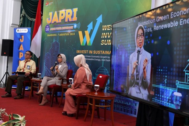 FOTO: Diskusi Japri, West Java Investment Summit 2023