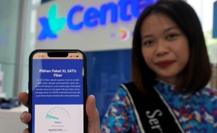 Layanan FMC Pertama di Indonesia, XL SATU untuk Akses Internet Super Cepat