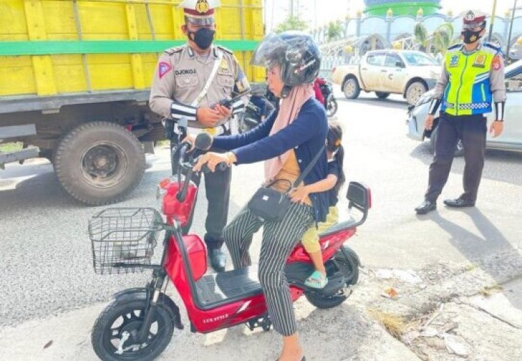 Langgar Aturan, Pengguna Sepeda Listrik di Bandung Bisa Diamankan
