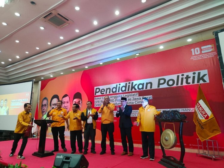 Hanura Pede Jabar Jadi Lumbung Suara Nasional di Pemilu 2024
