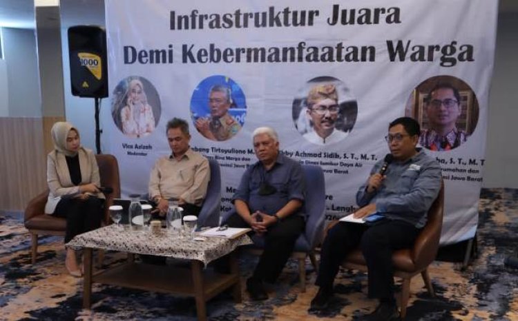Ridwan Kamil Bawa Lima Tahun Jabar Juara, Program Jalan Mulus Mantapkan 762 Kilometer Jalan 