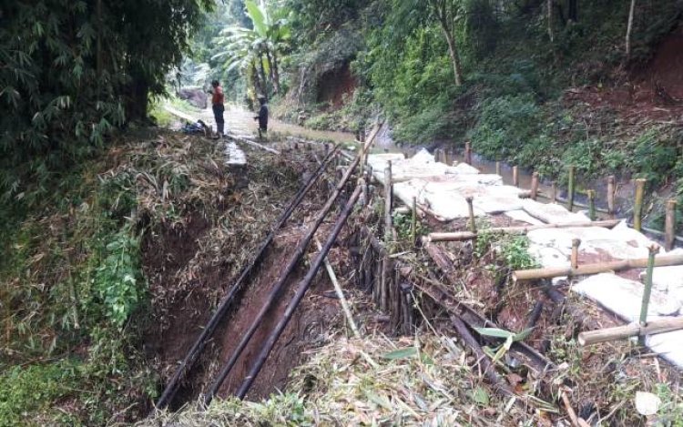 Ribuan Hektare Sawah di Daerah Irigasi Leuwikuya Terancam Kekeringan Dampak Musim Panas Elnino