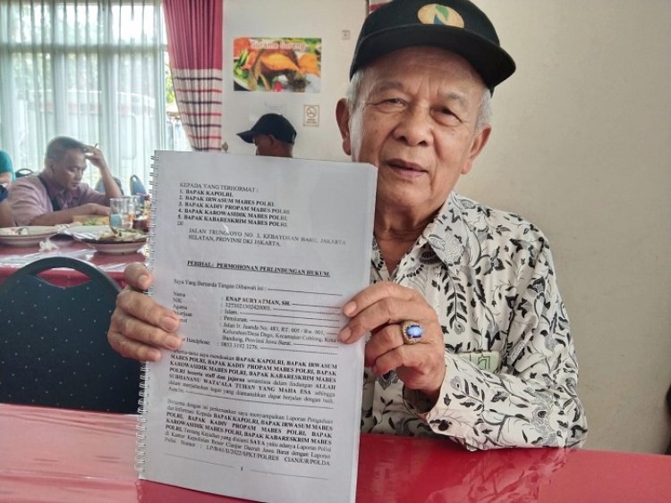 Dilaporkan ke Polisi, Kakek 82 Tahun Asal Cianjur Minta Perlindungan Kapolri