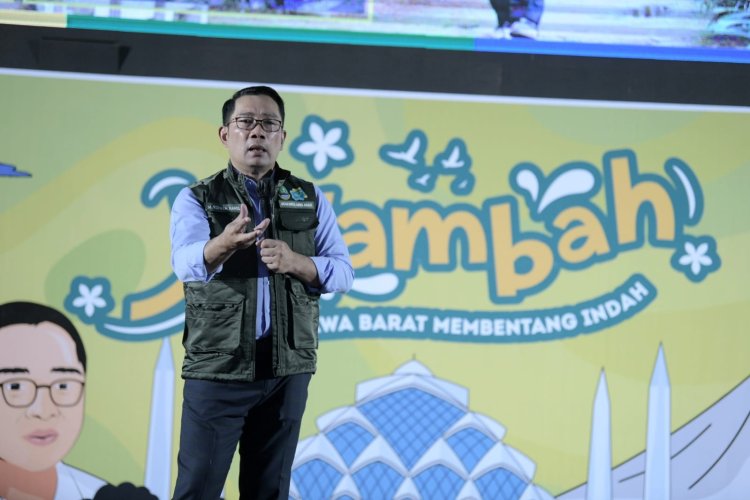 Ridwan Kamil Sebut Jawa Barat Wajah Terbaik Ekonomi Indonesia, Ini Alasannya...