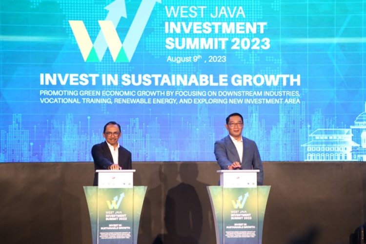 FOTO: West Java Investment Summit 2023