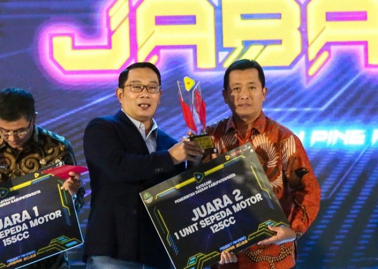 Pemkot Bandung Sabet Juara II Asset Award 2023 di Level Jabar