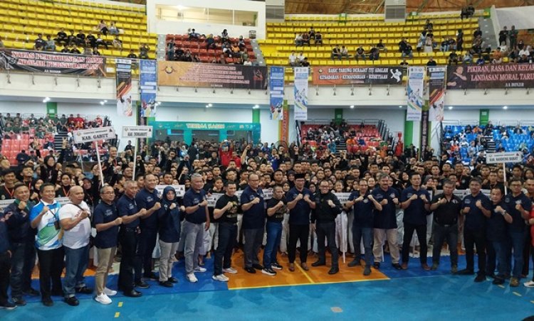 Kejuaraan Daerah Tarung Derajat Piala Gubernur Jabar 2023 Diikuti 282 Peserta dari 4 Provinsi