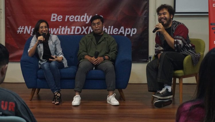 Kolaborasi IDX Mobile dan Boleh Dicoba Digital Berbagi Strategi Miliki Kebebasan Financial dengan Para Creator Kota Bandung 