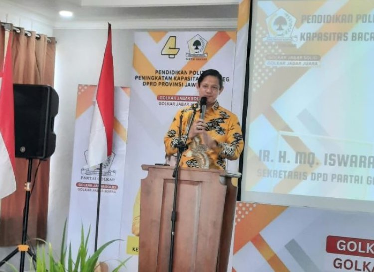 Masuk Koalisi Prabowo, Golkar Kian Mantap Sambut Kemenangan di Jabar