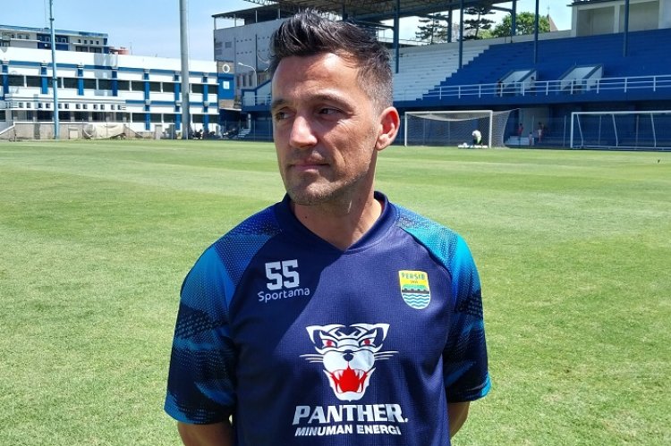 Miro Petric Terkejut Dengan Kondisi Fisik Skuad Persib Bandung