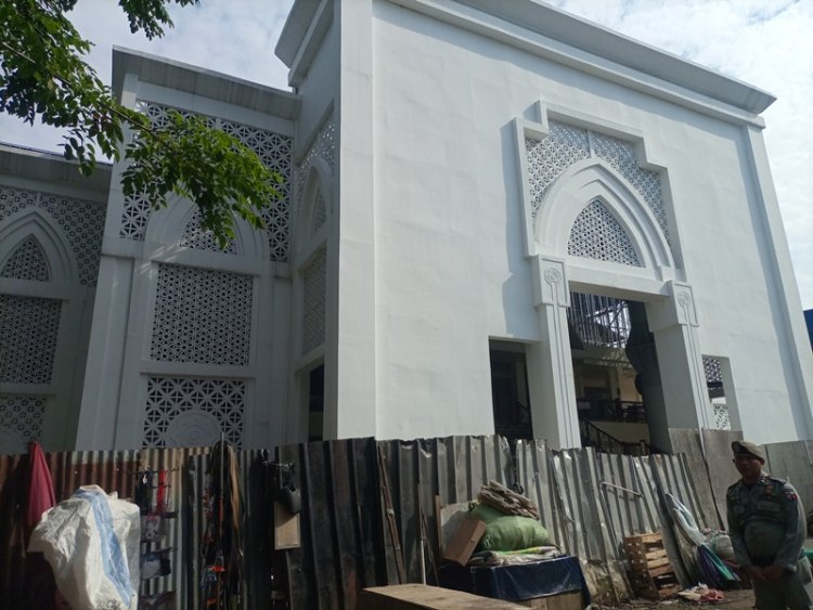 Finishing Pembangunan Masjid Agung Kota Bogor Capai 30 Persen