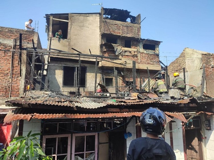 Ratusan Kebakaran Terjadi di Kota Bandung, Pemicu Utamanya Listrik