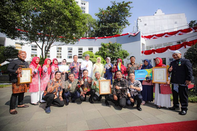 Kota Bandung Jadi Juara di Empat Kategori Lomba
