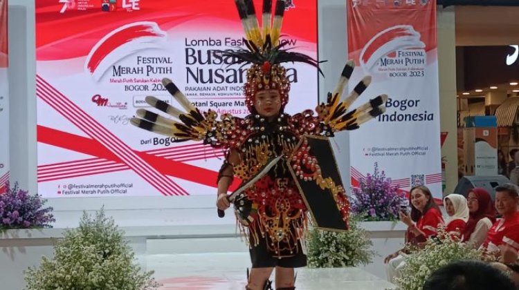 Anak-anak dan Remaja Ramaikan Fashion Show Busana Nusantara, Untuk Jaga Warisan Budaya