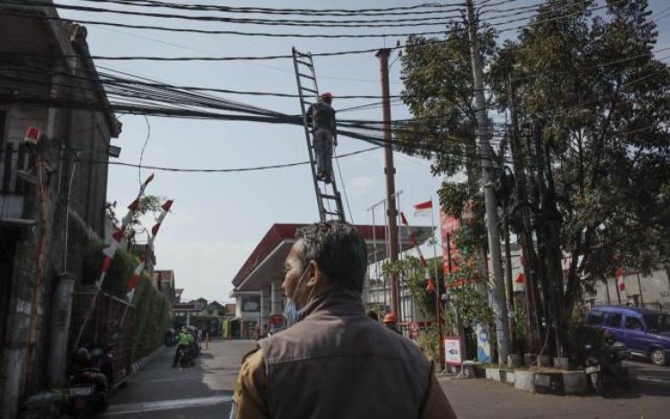 Penataan Kabel Udara di Kota Bandung Libatkan Aspirasi Masyarakat