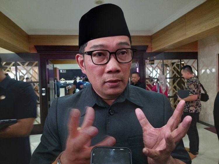Apel Pagi Pamungkas, Pesan Ridwan Kamil Pada ASN Pemprov Jabar: Jangan Balik Kanan