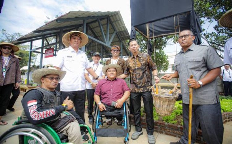 Agro Forest Ramah Disabilitas Hadir di Kota Bandung