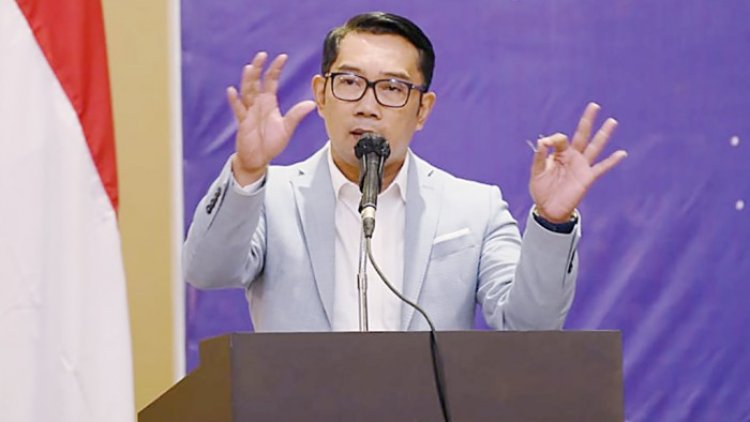 Ogah Ambil Pusing Survei Litbang Kompas, Ridwan Kamil Tegaskan Fatsun pada Partai Golkar
