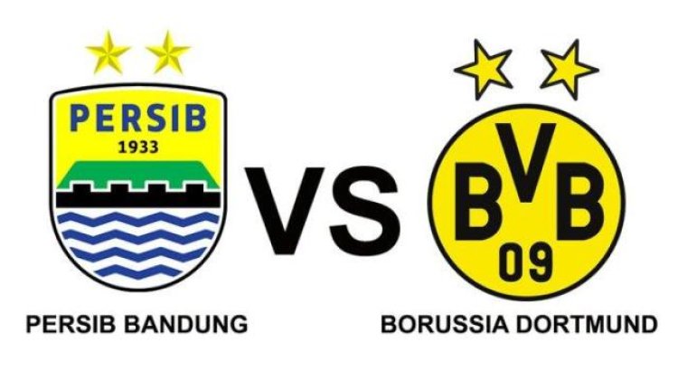 Persib vs Borussia Dortmund di Stadion Siliwangi, Ini Tanggalnya