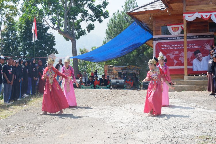 Ganjartivity Bantu Promosikan Desa Wisata dengan Kunjungi Kampung Adat Miduana di Cianjur