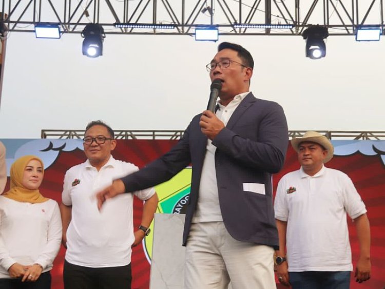 Ridwan Kamil dan Iwan Setiawan Buka Ajang Bogorfest, Targetkan Peningkatan Nilai Investasi