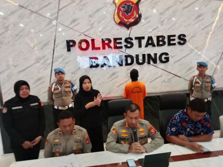 Pelaku Pemerasan Bersenjata Golok di Bandung Mdenyerahkan Diri