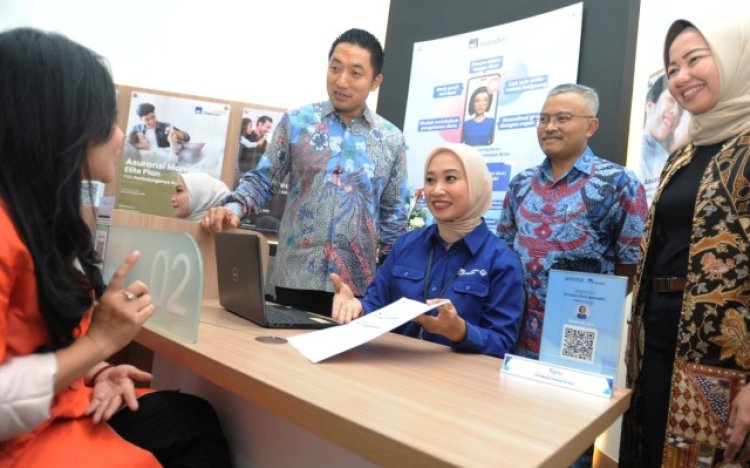 Tingkatkan Layanan, Customer Care Centre AXA Mandiri Bandung Beroperasi di Gedung Baru