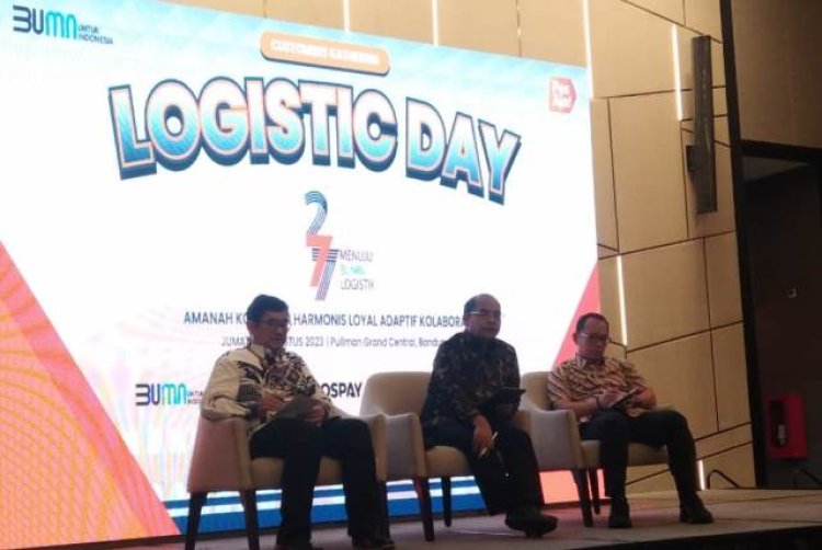 Logistic Day di Bandung, Pos Indonesia Perkenalkan Transformasi Bisnis Kurir dan Logistik