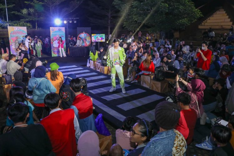 Dukung Kreativitas Anak Muda, Gabungan Seniman Indonesia Gelar Bandung Street Fashion