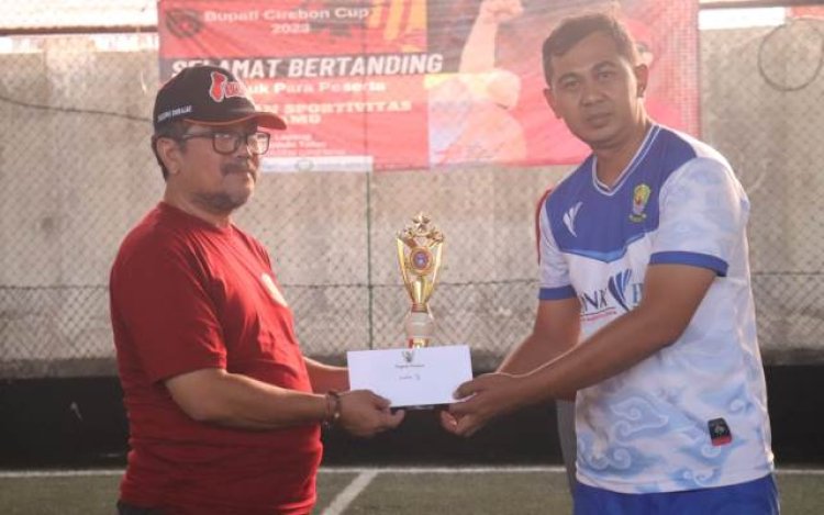 Sebanyak 14 Tim Ikuti Futsal Antar-media Bupati Cirebon Cup 2023