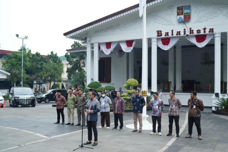 Siaga Tangani Polusi Udara, Wali Kota Bogor Perintahkan Camat Lurah Patroli Wilayah