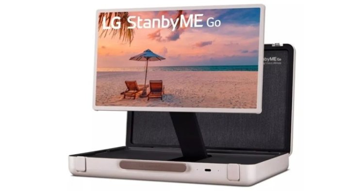 Spesifikasi LG StandbyME Go, Tablet Layar Sentuh yang Dilengkapi Fitur Kendali Jarak Jauh