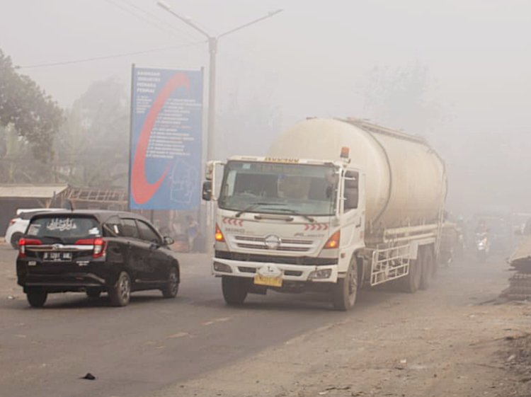 Polusi Udara dan Kemarau Picu Kenaikan Beberapa  Penyakit  Ini