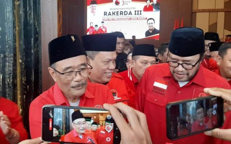 PDIP Jabar Gelar Rakerda III Guna Matangkan Skema Hadapi Pemilu 2024