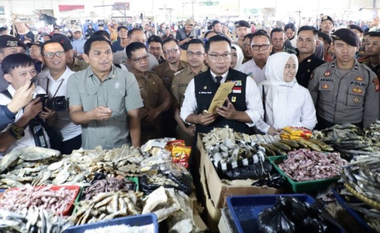 Gelar Sarling Perpisahan di Kabupaten Bandung, Gubernur Jabar Ridwan Kamil Keliling Lembur
