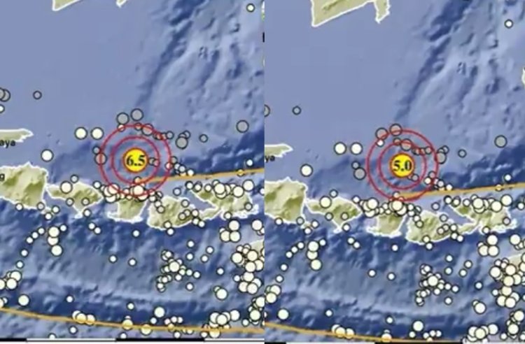 Innalillahi! Lombok Utara Diguncang Gempa Bumi Dua Kali Pagi Ini, Getaran Terasa hingga Jatim