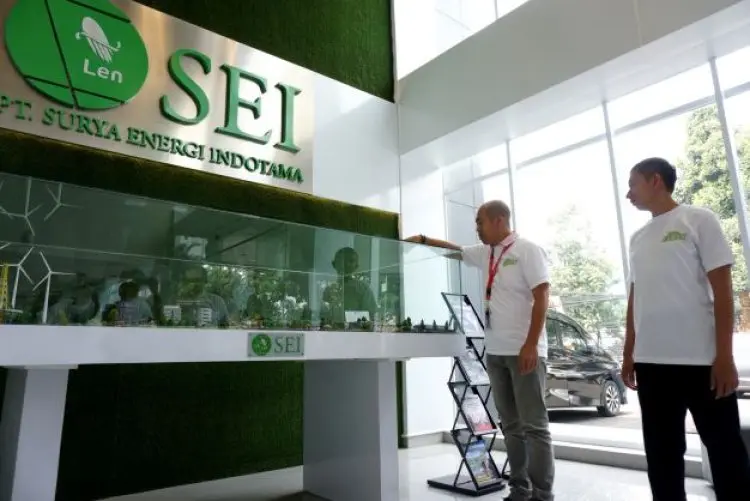 Foto: Dukung Ketahanan Energi, PT SEI Dorong Masyarakat Gunakan PLTS Atap