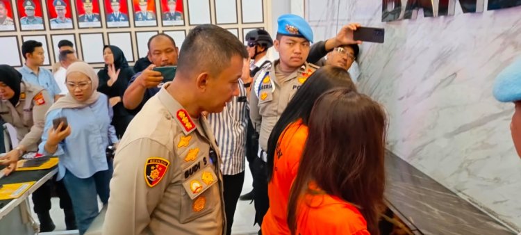 Baru Dibentuk, Tim Lembur Cepot Tangkap Dua Pemasok Extacy Ke Tempat Hiburan di Bandung