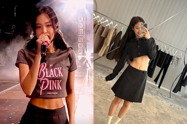 Penampilan Terbaru Jennie BLACKPINK di Konser Kejutkan Penggemar dengan Pinggang Mungil dan Perut Kencangnya