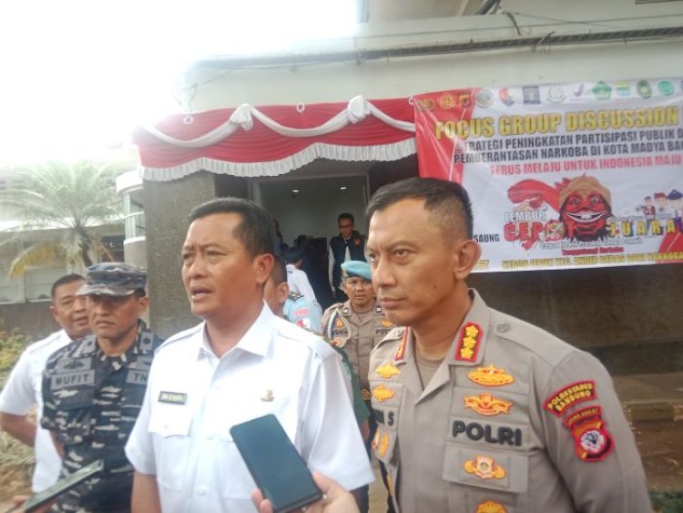 Pemkot Bandung Dukung Penuh Pembentukan Lembur Cepot Kampung Anti Narkoba di Andir