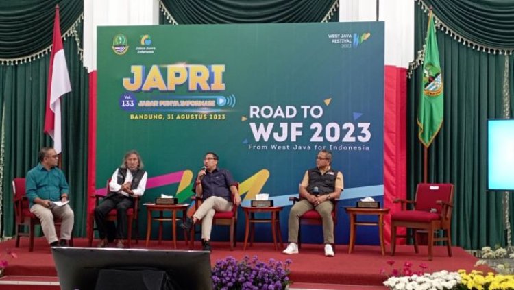 West Java Festival 2023 Jadi Momen Puncak Perpisahan Gubernur Ridwan Kamil dan Wakil Uu Ruzhanul Ulum
